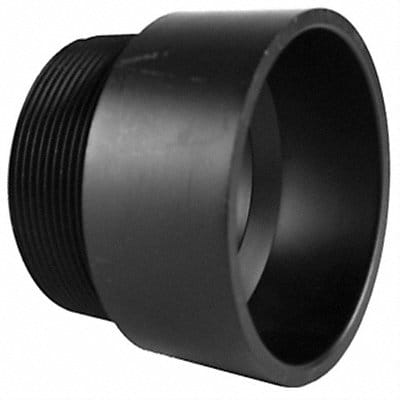 Male Adapter 2 in Schedule 40 Black