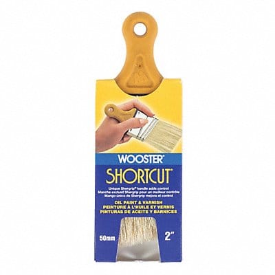 Shortcut Bristle Brush 2 Angle Sash