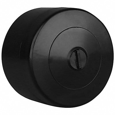 Socket Cap 2 in Pipe Size Socket Black