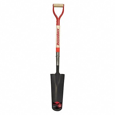 Spade Drain Wood Handle Dgrip 16