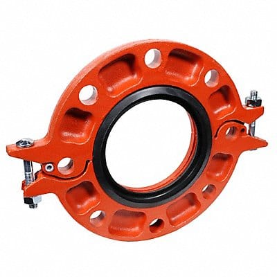 Pipe Flange Ductile Iron 2 in Orange