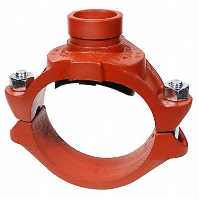 Clamp Ductile Iron 6 x 2 x 2 in Grooved