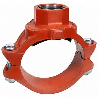 Clamp-T Ductile Iron 3 x 1 1/2 x 2 in