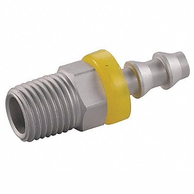 Hose Fitting 1/4 in ID 1/4-18 (M)NPT