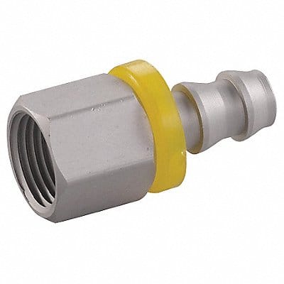 Hose Fitting 3/8 in ID 3/8-18 (F)NPT