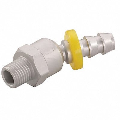 Hose Fitting 3/8 in ID 1/4-18 (M)NPT