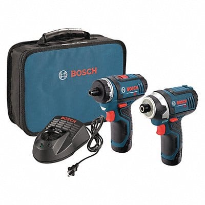 Cordless Combination Kit 2 Tools 12V DC