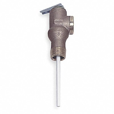 T and P Relief Valve 3/4 in Outlet