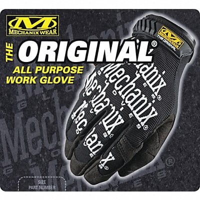 Mechanics Gloves Black 8 PR