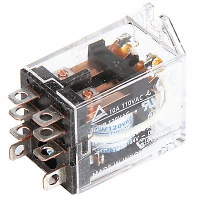 H8010 Flange Relay 120VAC 8 Pins 10A @ 120V AC