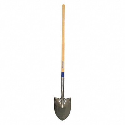 Round Point Shovel 48 In.Handle 14 ga.