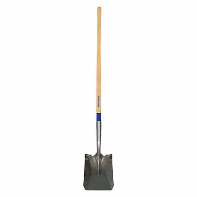 Square Point Shovel 48 In.Handle 14 ga.