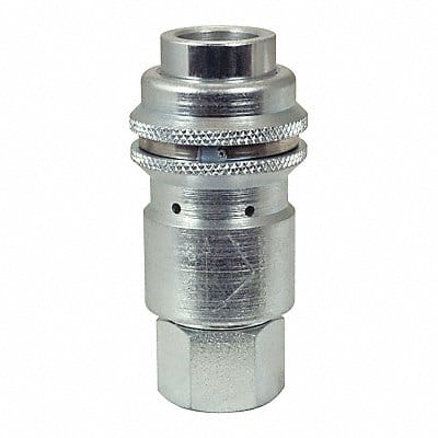 Safety Vent Coupler FPT Steel 1/2