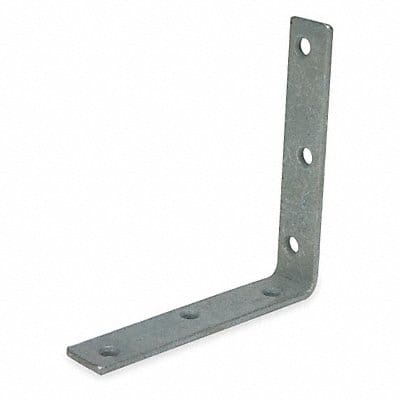 Corner Brace Steel 1-3/32 Wx6 In L