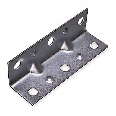 Corner Brace Steel 3/4 Wx2 1/2 In L PK4