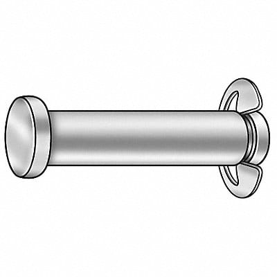 1/4x1 S.S. GROOVED CLEVIS