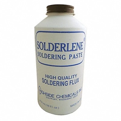 HIGHSIDE 16oz Brush Cap Jar Solder Paste