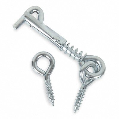 Eye Hook Steel Length 2 In PK20