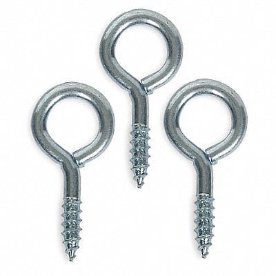 Screw Eye Shank D 3/16 in PK20