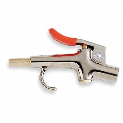 Air Gun Thumb Lever Nickel Plated Zinc