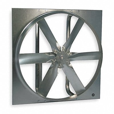 Exhaust Fan 30In Bl Galv Steel 968 RPM