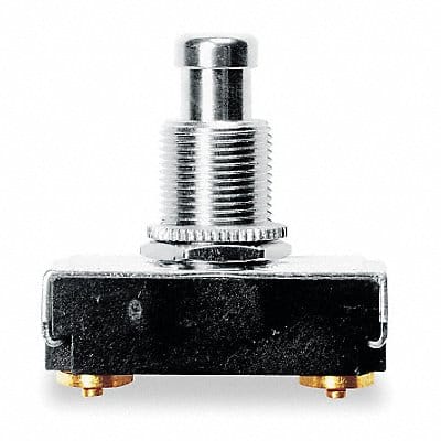 Miniature Push Button Switch 15A @ 125V