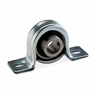 Pillow Block Bearing 1/2 in Bore Steel