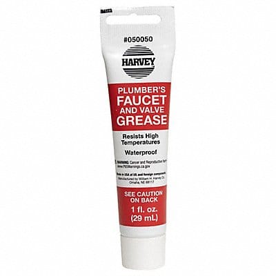 Plumbing Grease Tube 1 oz