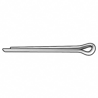 Cotter Pin 0.094 in dia 0.75 in L PK1000