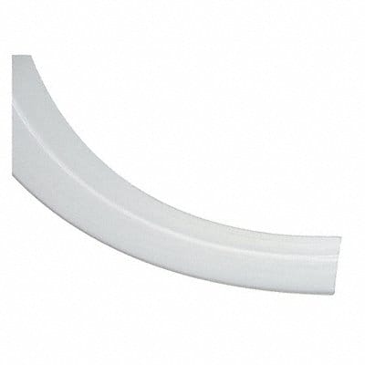 Piano Hinge Plastic 50 ft White 270deg.