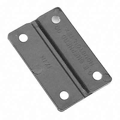 Butt Hinge Plastic 108 lb Black 270deg.