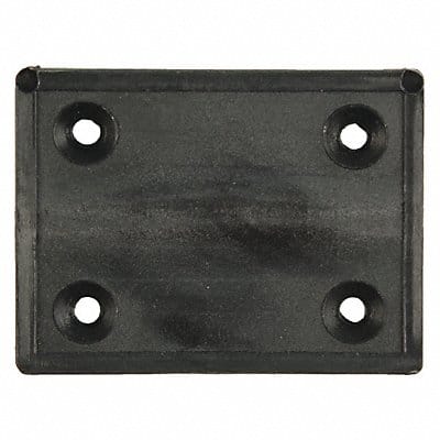 Butt Hinge Plastic 145 lb Black 270deg.