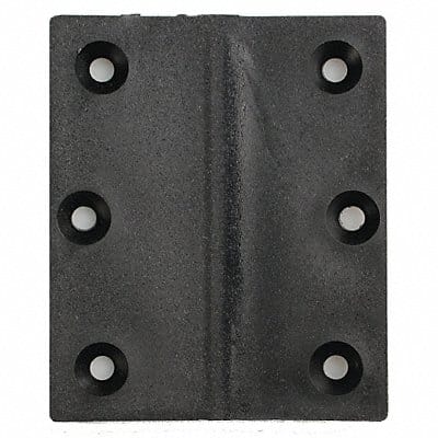 Butt Hinge Plastic 360 lb Black 270deg.