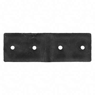 Butt Hinge Plastic 183 lb Black 270deg.