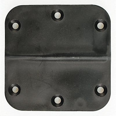 Butt Hinge Plastic 615 lb Black 270deg.