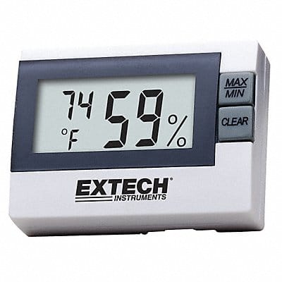 Digital Hygrometer Indoor LCD