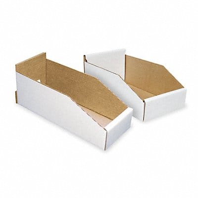 Corrugated Shelf Bin 200 lb.