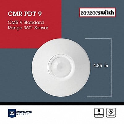 Occupancy Sensor 450 sq. ft Ceiling