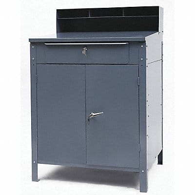 Cabinet 52.5 x34.5 x30 Gray NonMbl