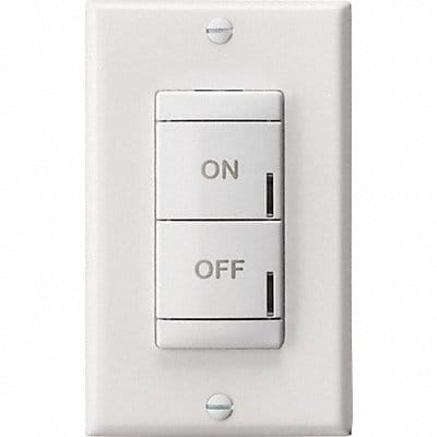 Wireless Wall Switch 1-Pole On/Off White