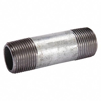 Nipple 3 8 Galvanized Welded Steel