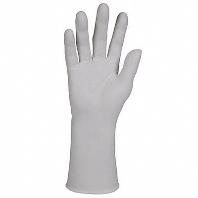 Disposable Gloves Nitrile M Grey PK1000