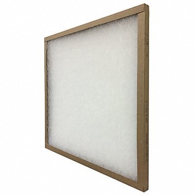 Non-Pleated Air Filter 16x25x1 MERV 5