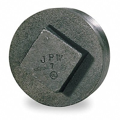 Square Head Plug Malleable Iron 2 1/2 in