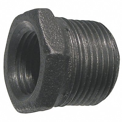 Hex Bushing Malleable Iron 4 x 1 1/4 in