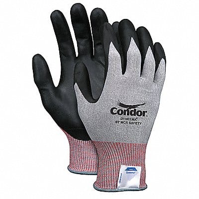 Cut Resistant Gloves Gray/Black M PR