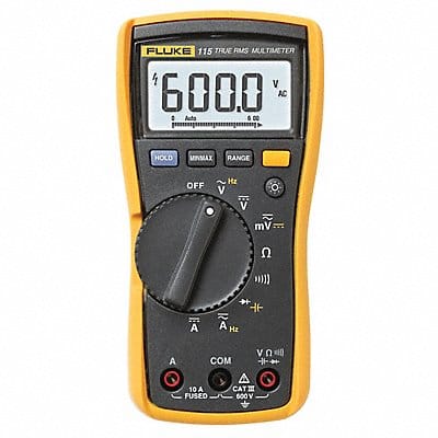 Digital Multimeter 600V 40 MOhms 10A