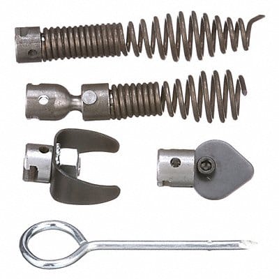 Drain Cleaning Set 2 Augers 2 Cutters