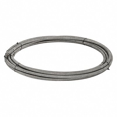 Drain Cleaning Cable 3/4 in Dia 75 ft L