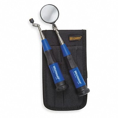 Inspection Mirror Kit Telescoping 2 PC